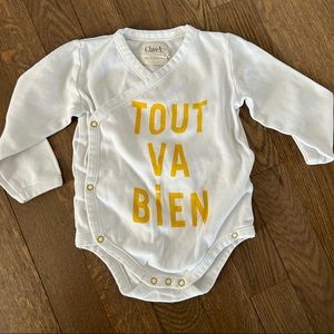 Clare V x Monoprix Onesie